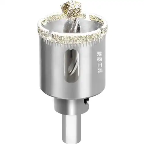 瓷砖大理石专用带定位开孔器玻璃石材圆形打孔钻头钻孔开口扩孔钻