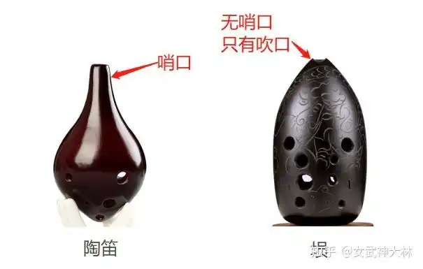 埙入门推荐:埙和陶笛的区别,适合初学者的埙推荐