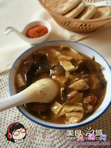 逍遥镇胡辣汤的做法