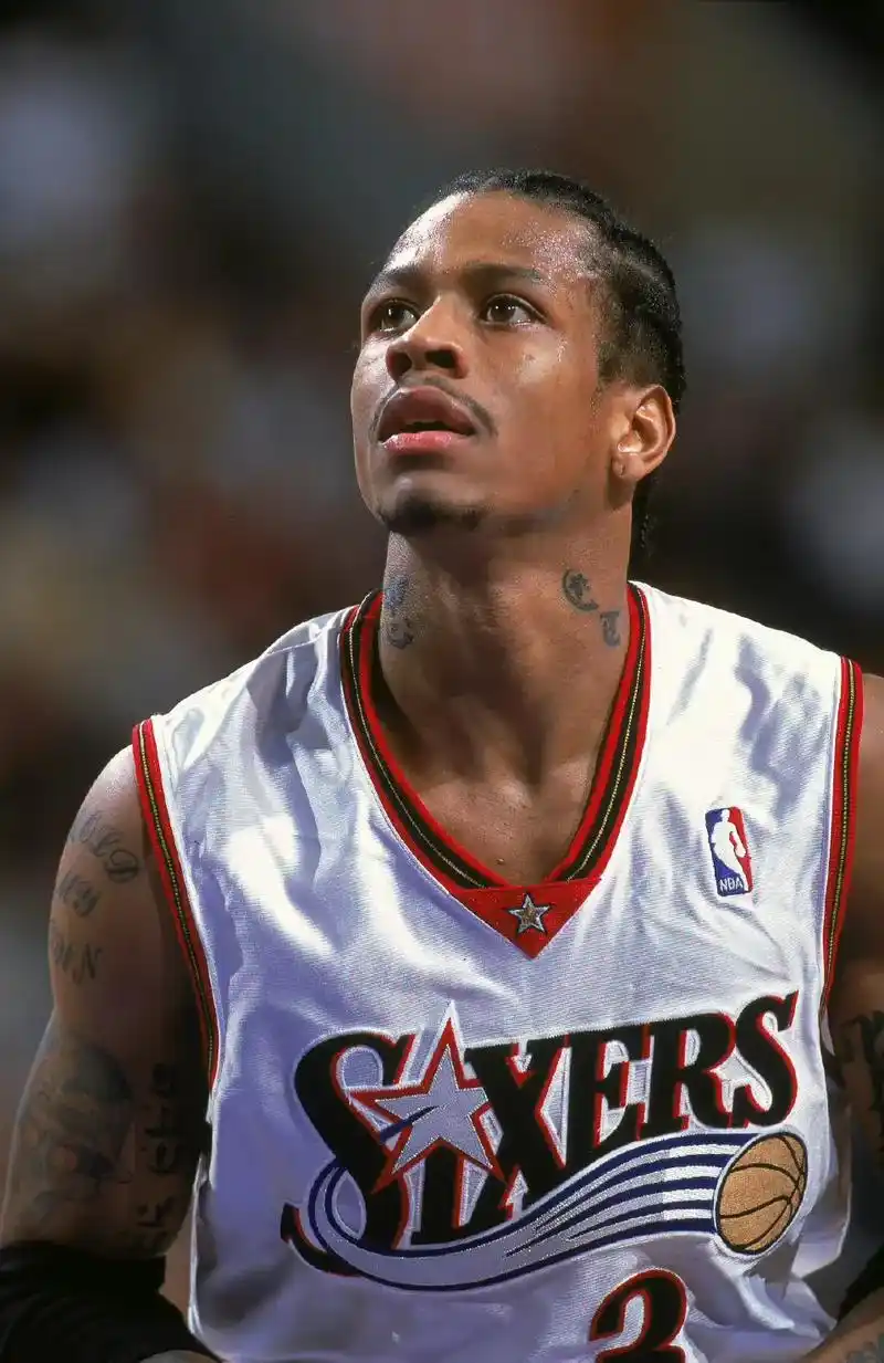 阿伦·艾弗森(allen iverson)→ 壁纸  #图文 - 抖音