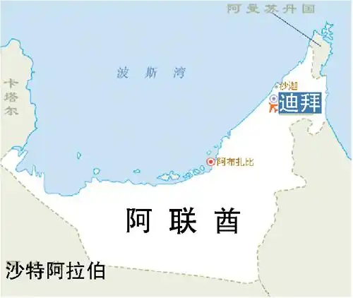 > 正文    大图:建设中的迪拜塔. 左小图:迪拜棕榈岛.