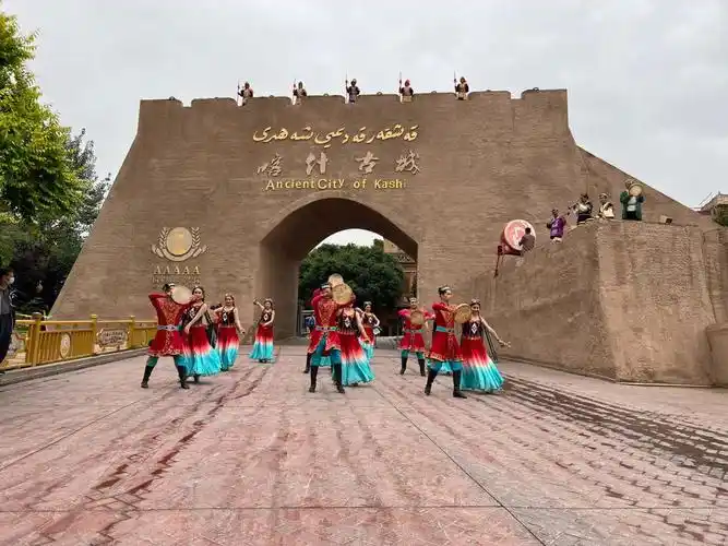 20225摄于新疆喀什古城