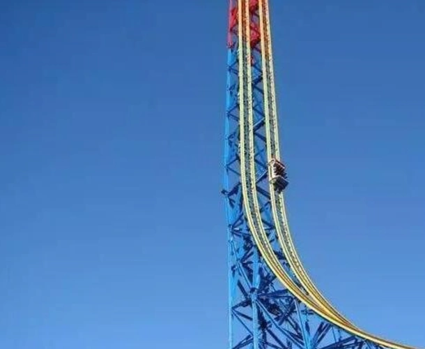 世界十大最恐怖的过山车排行榜坐一次大小便失禁