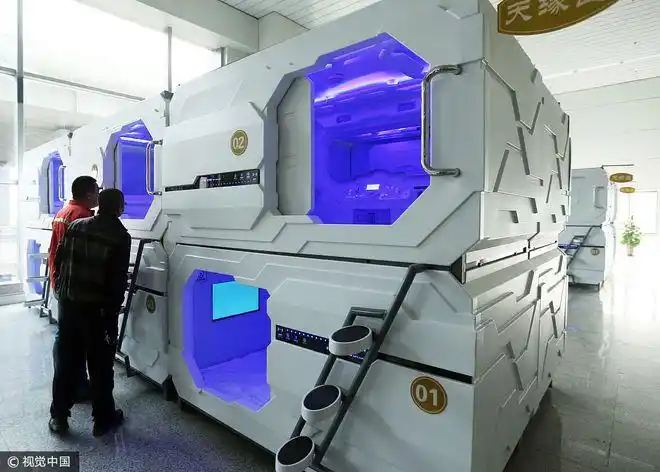 胶囊旅馆进驻乌鲁木齐机场服务丝路枢纽建设