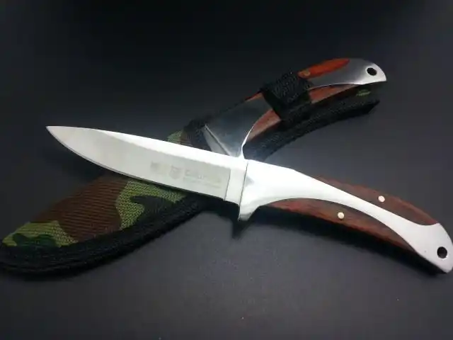 cs反恐穿越火线尼泊尔刀美国匕刃折叠短刀户外防身实物开刃 包邮