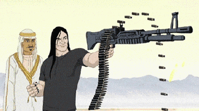 卡通长发机关枪子弹gif动图_动态图_表情包下载_soogif