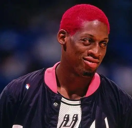 罗德曼是樱木花道的原型?就红头发而言,确实是有根据的