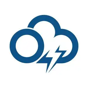 云计算和下降的标志图片