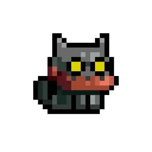 当阿凉穿上了所有角色的衣服#像素画 #元气骑士 #水视频#可 - 抖音