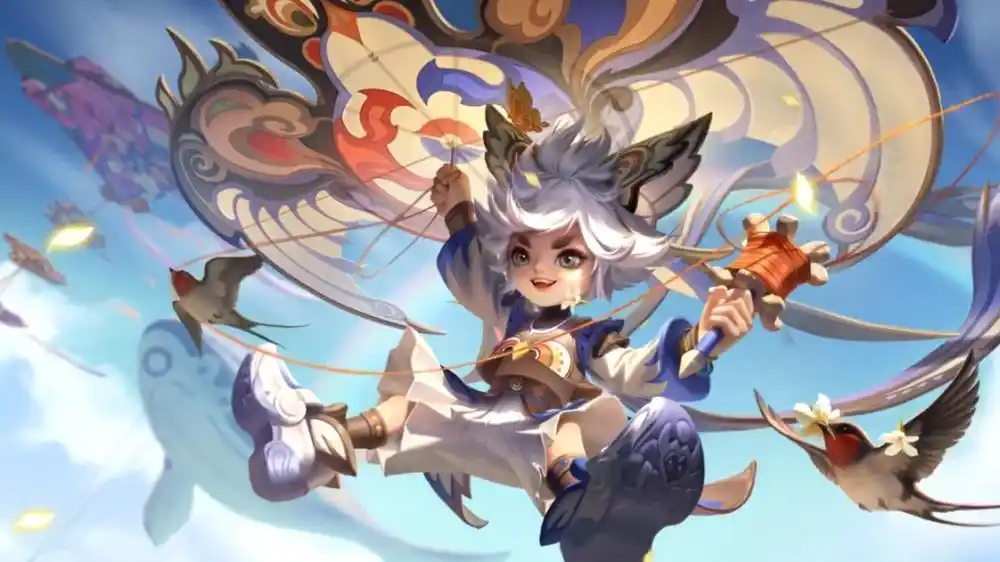 王者荣耀李元芳飞鸢探春不到72小时上线技能特效抢先看