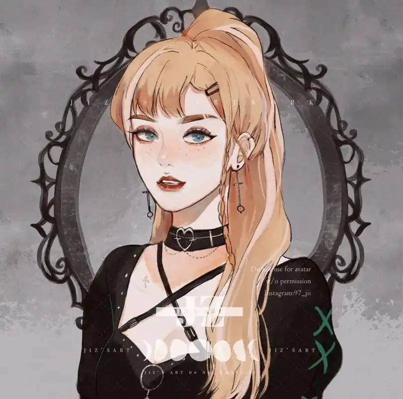 "哥特式"风的迪士尼公主:艾莎依旧冷艳霸气,黑唇花木兰没认出_安娜