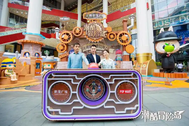 魔都新网红打卡地潮酷冒险岛全国首场蒸汽朋克风主题展开幕