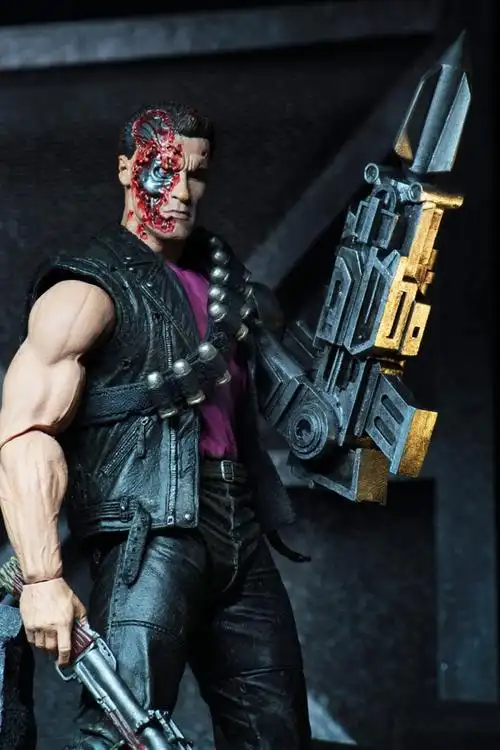 neca 2018年12月发售: 7〃 scale action figure