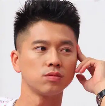 男士鬓角发型设计秃鬓角长鬓角清爽有男人味