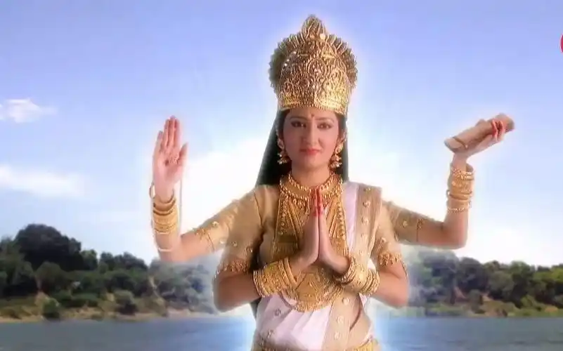 【众神之神】恒河女神为湿婆和萨蒂送来了吉祥的祝福!