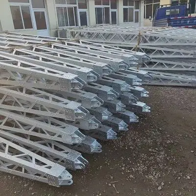 电力资质升级三角抱杆一级承装修金属抱杆30kn