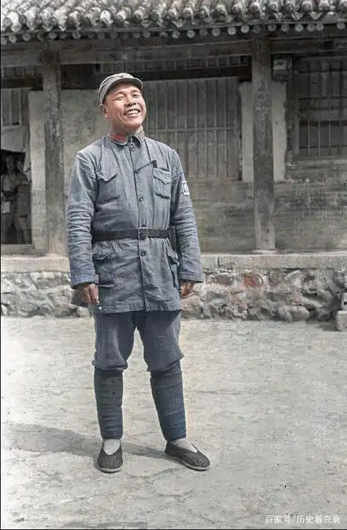 真实的八路军和红军战士老照片