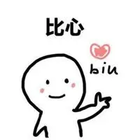 比心表情包手势_微信头像图片大全