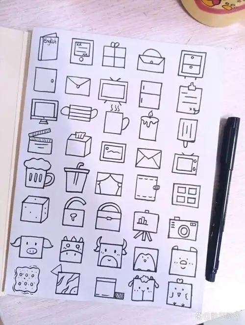 正方形联想图形创意