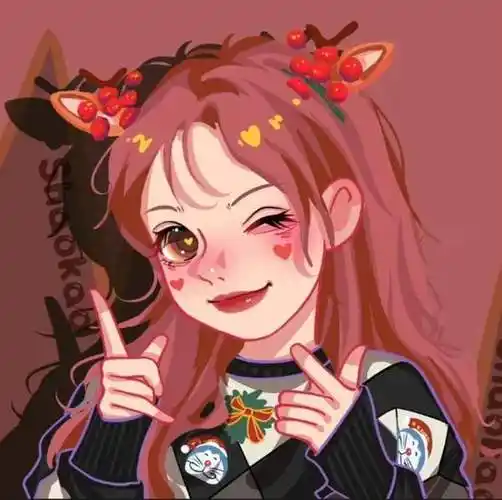 2021圣诞头像高清版