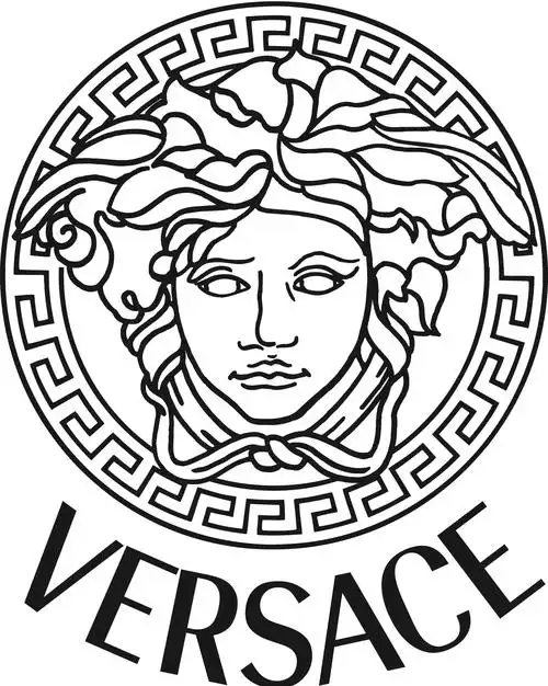 versace logo