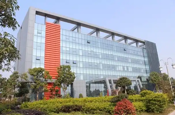 广东伟业长虹岭办公大楼侧面