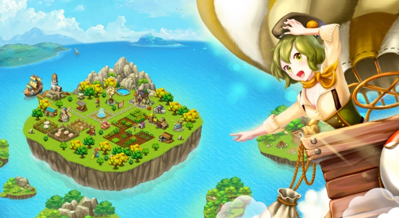 经营养成类手机游戏大全