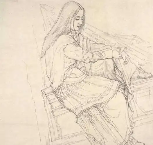 央美教授唐勇力线性素描 - 艺考查查