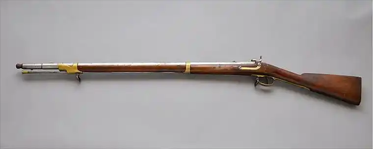 p>m1841式密西西比步枪,经历过 a target="_blank" href="/item/美墨