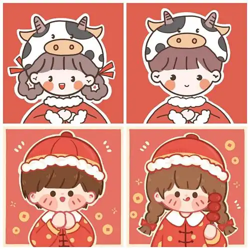 212新年情侣头像朋友圈一直在更新