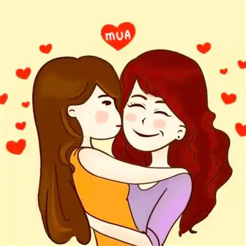 母爱无私唯美图片头像 温暖温馨妈妈和孩子的头像