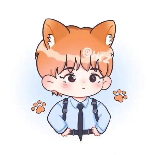 刘耀文 #q版  #约稿  #q版人物