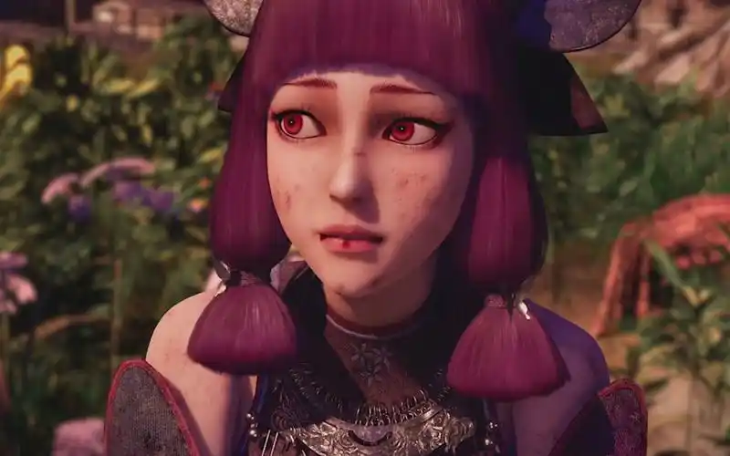 "如果能不死,我就不要再喜欢你了"国漫 画江湖之不良人 蚩梦 意难平