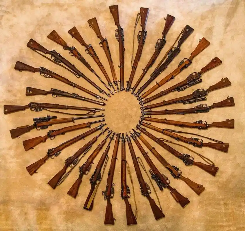 您知道吗二战栓动步枪之中也许老李不是最好的但丫真的是挺快的