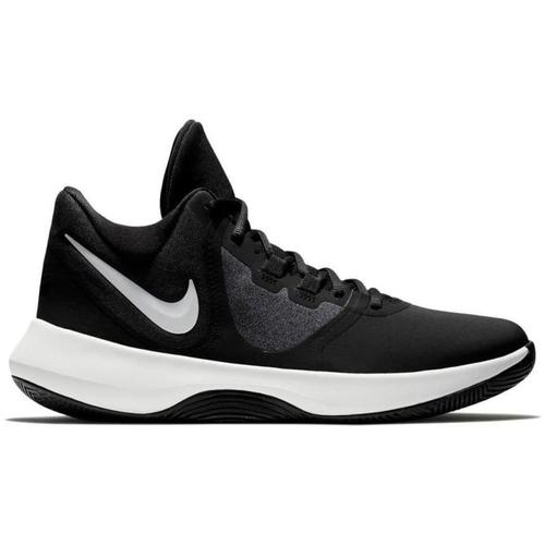 nike耐克男士篮球球鞋气垫airprecision泡沫网面综合训练鞋