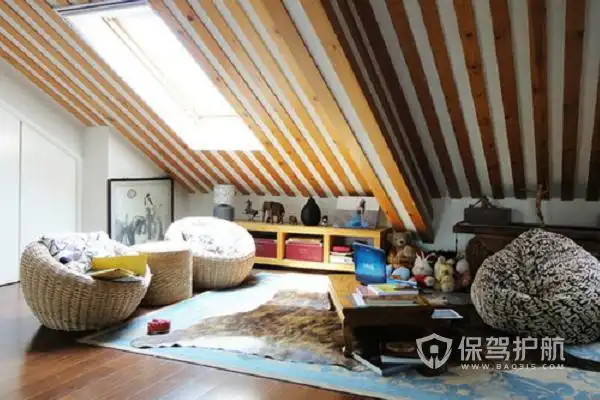 阁楼设计效果图-保驾护航装修网