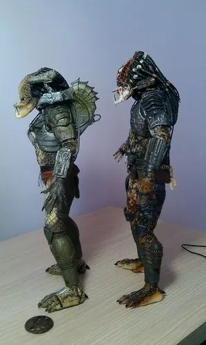 neca 铁血战士 测评 第一款 city hunter(多图杀猫!