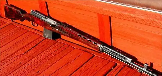 轻武器欣赏系列,这是一组木托步枪图,喜欢的收好_网易订阅