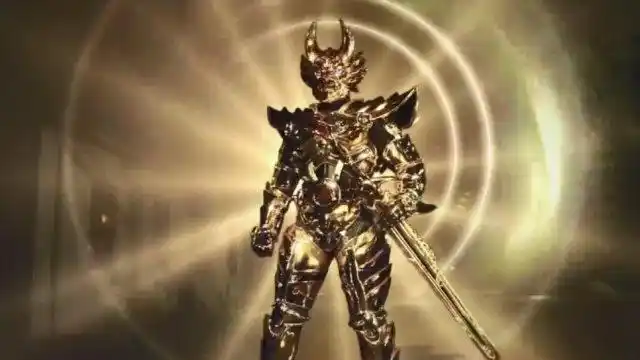 牙狼黄金牙狼首次变身登场走路都迸发着火焰太霸气了