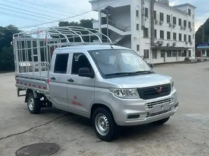 18年11月1.5l五菱新卡双排栅拦货车.18年11月1.5 - 抖音