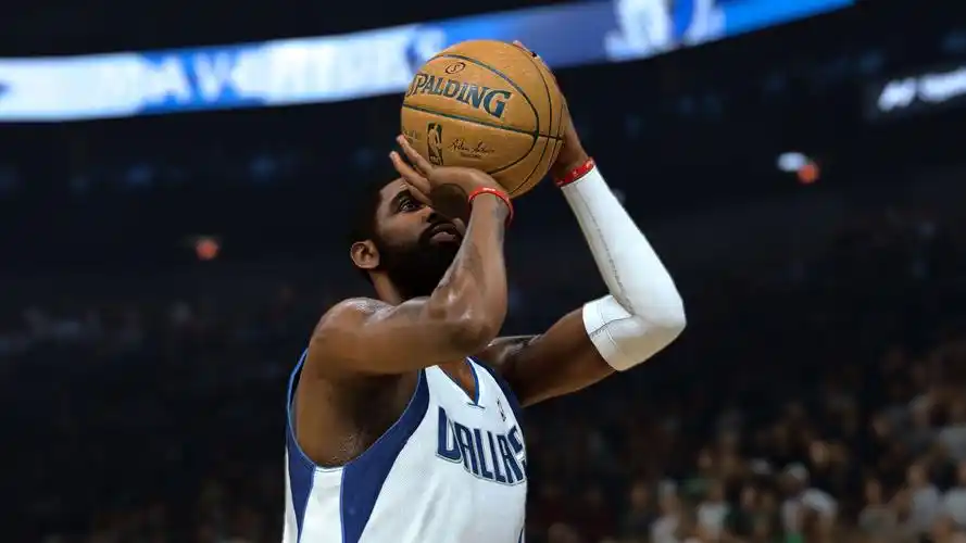 nba2k24 凯里·欧文投篮姿势修改