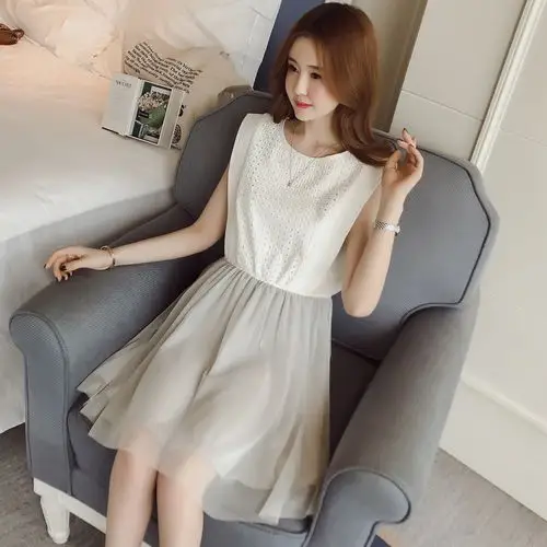 淑女清新气质的连衣裙尽显婉约女人味