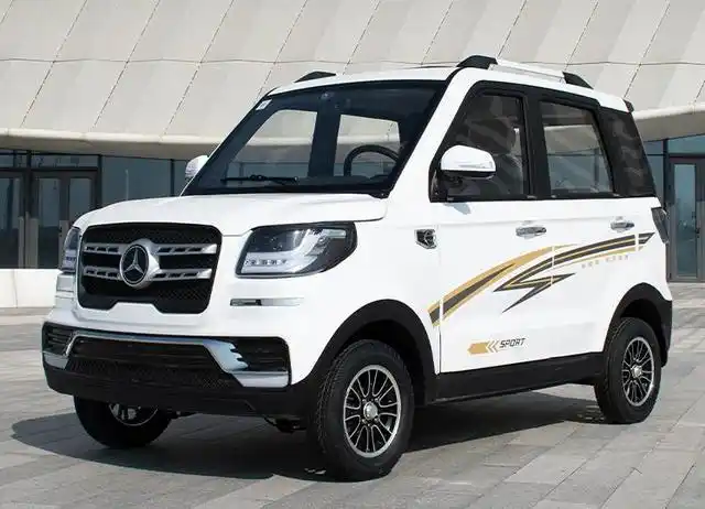 2款老年代步车,1万元出头,冷暖空调,续航超300里,适合老年人