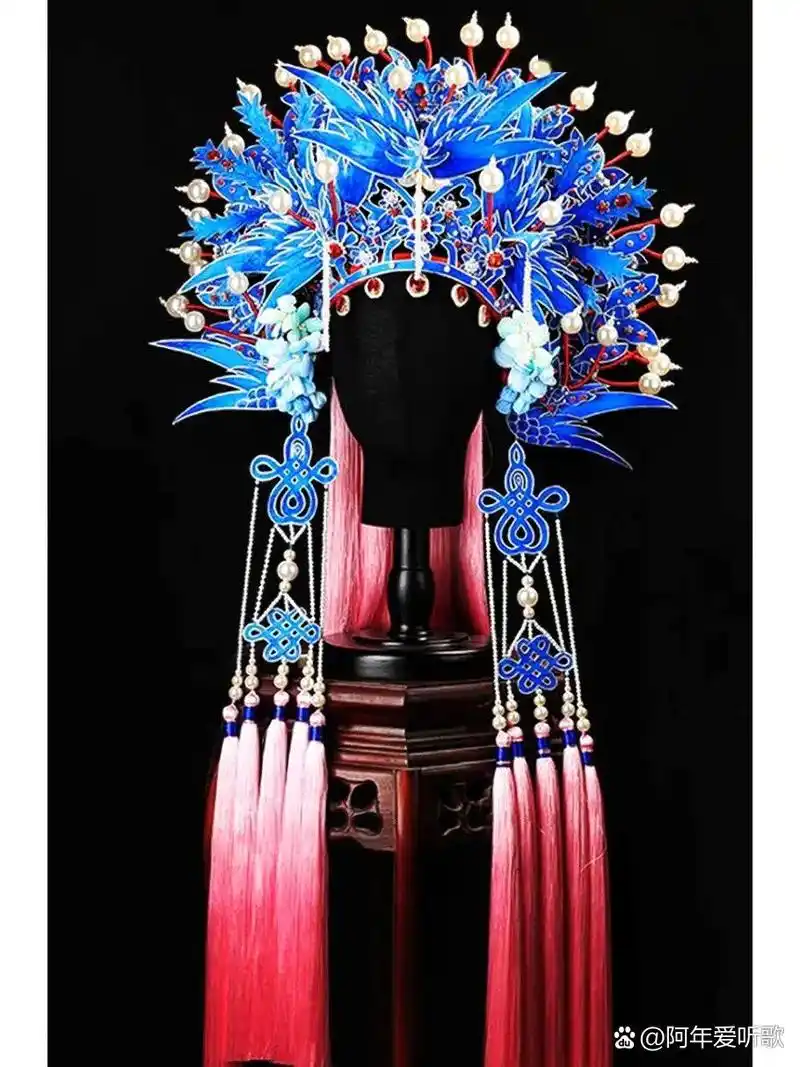 美术分享|戏曲头冠分享|课92前面9615 大家都在问的京剧素材来