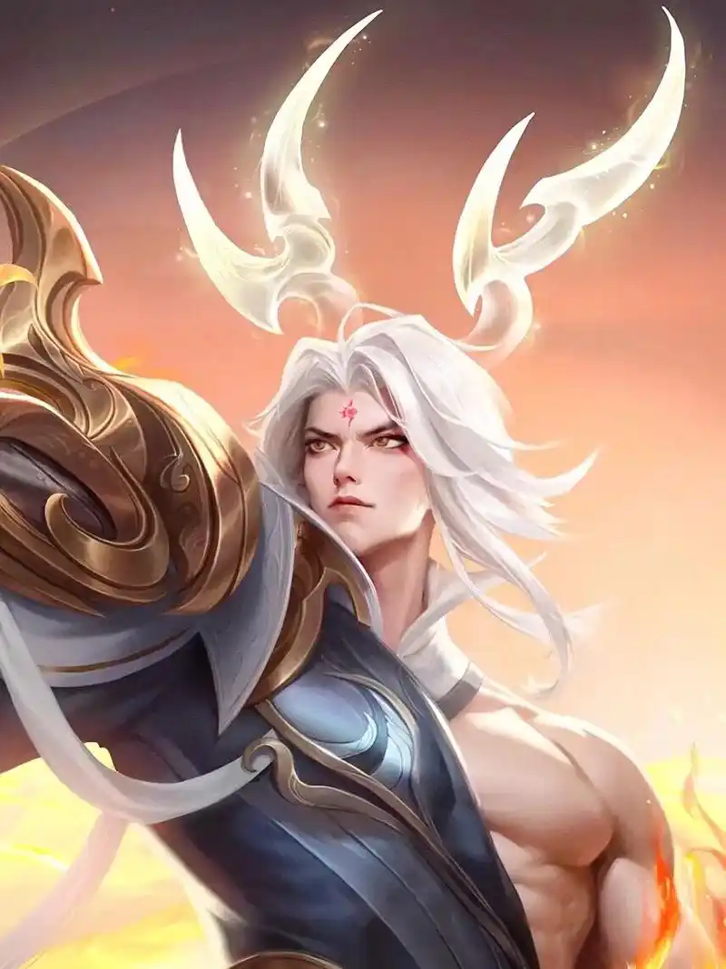 东皇fmvp皮肤 壁纸免费送!#东皇太一灼 - 抖音