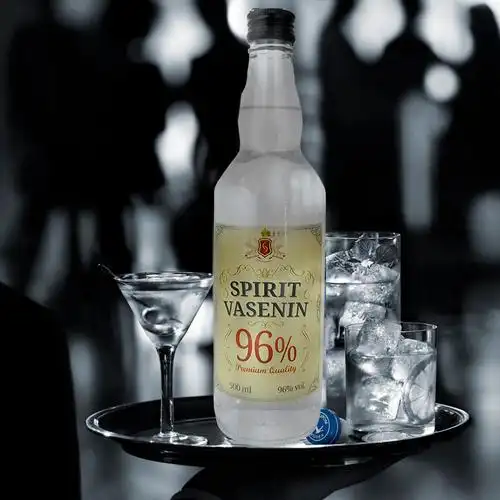 生命之水伏特加96度高度烈酒烈性白酒波兰进口洋酒伏特加500ml包