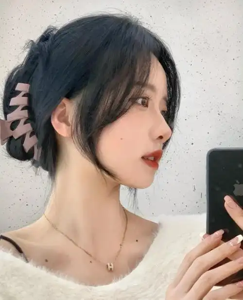 八字刘海tony手把手教程!敲简单快进来学