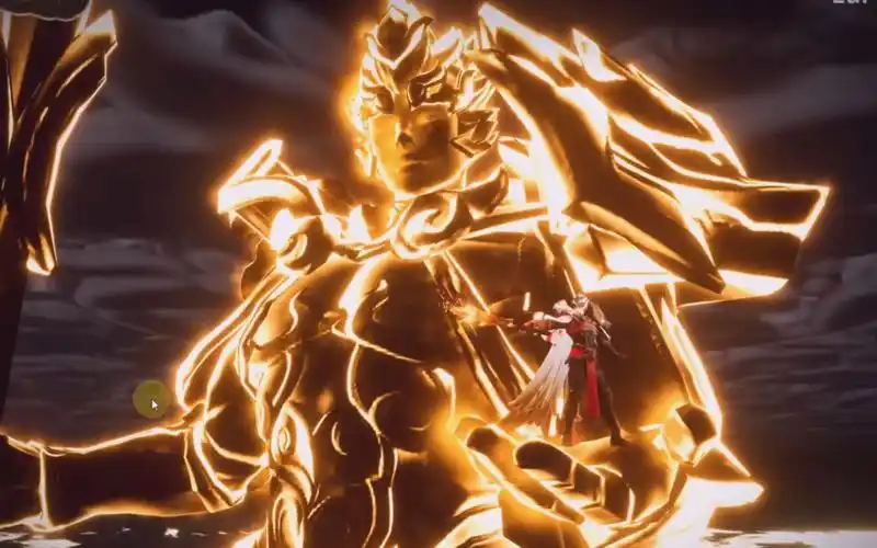 lufee 巨大化人物发光-ae高级动画游戏特效制作技巧学习教程