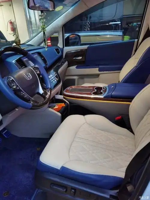 2021年不一样的本田奥德赛内饰改装作业