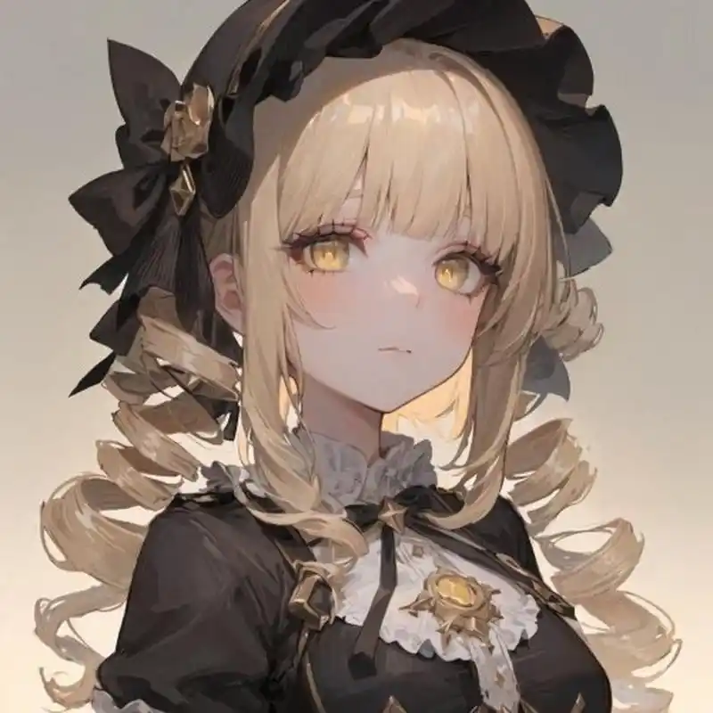 动漫壁纸# 洛丽塔少女美图分享